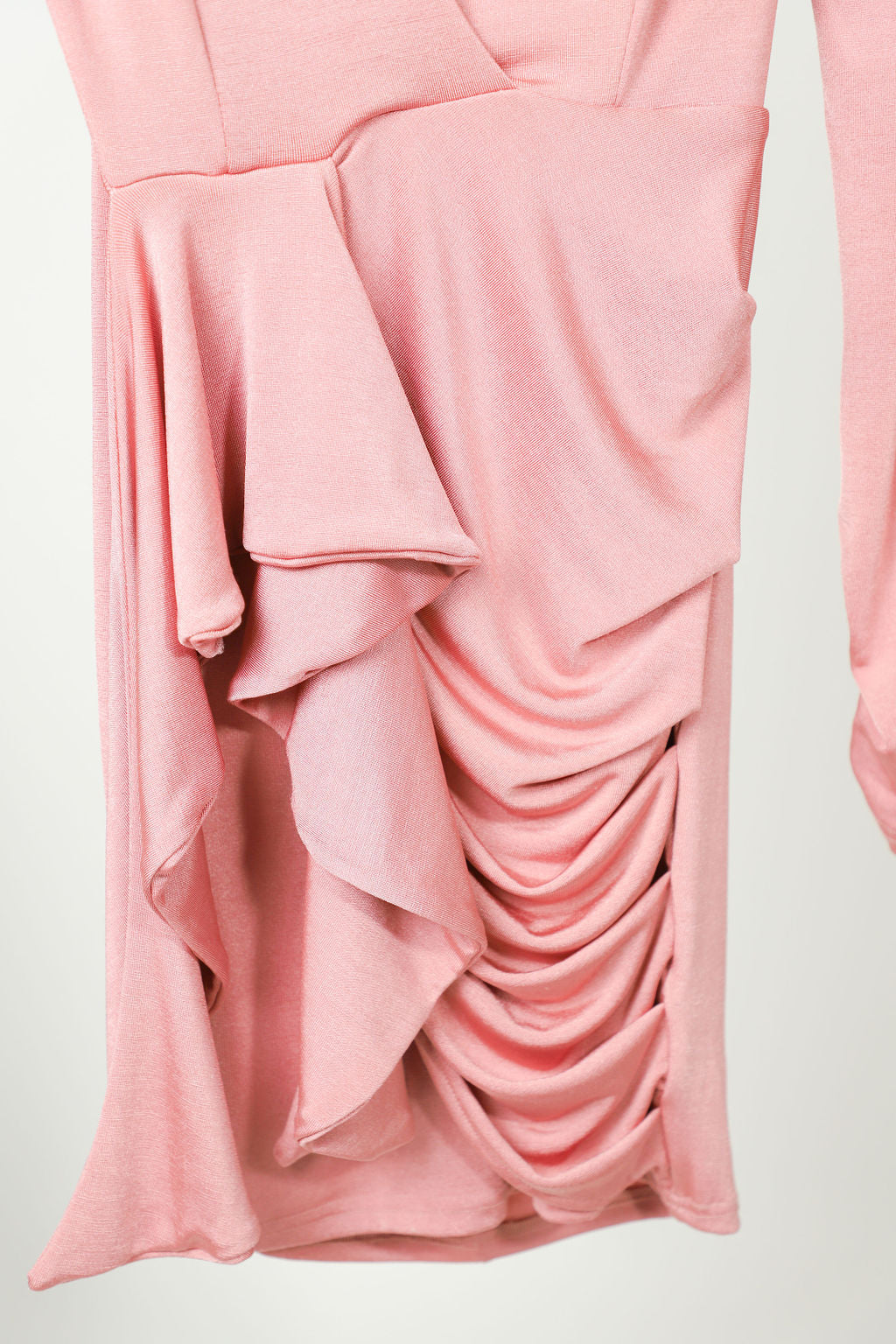 Vestido Palo de Rosa Largo