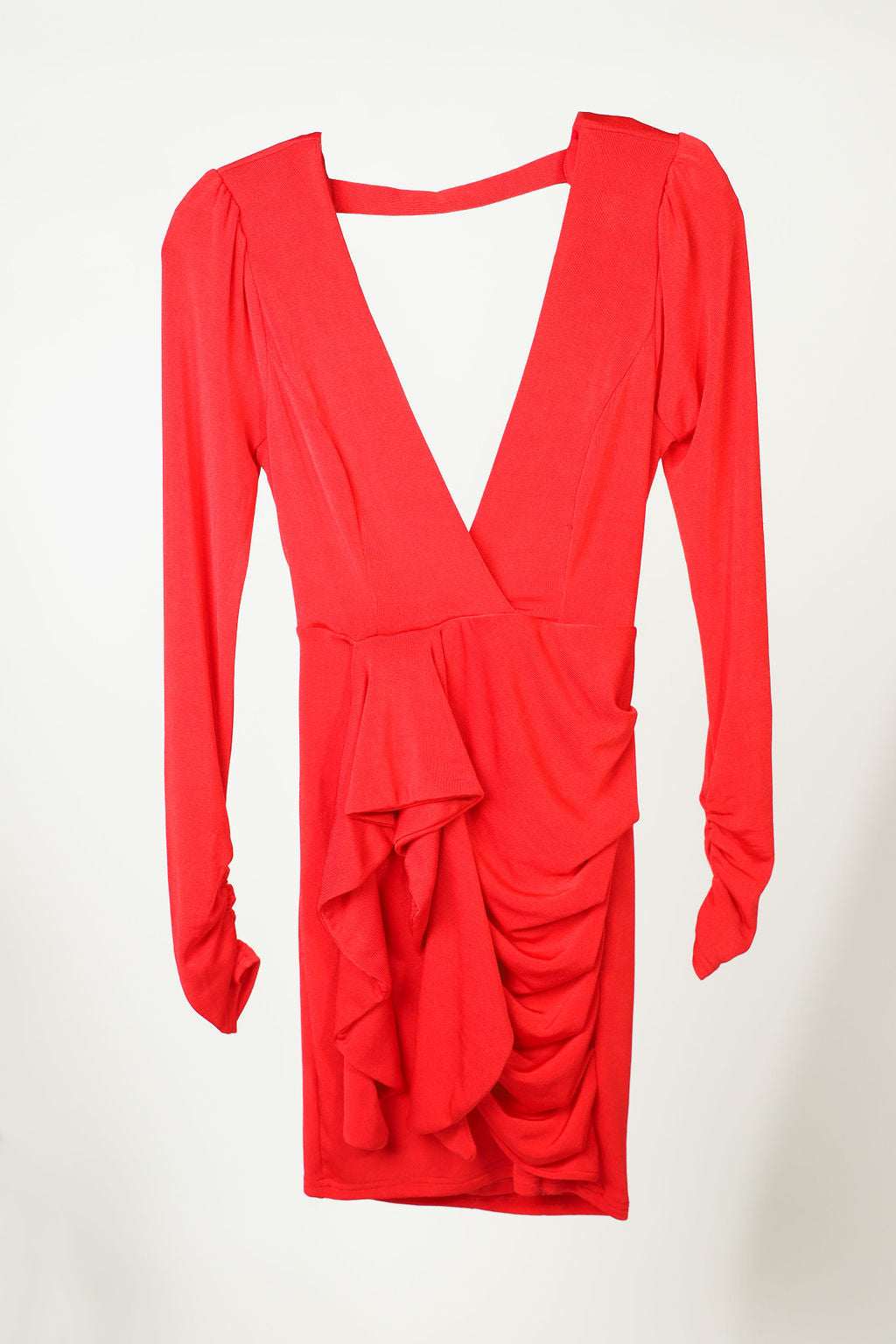 Vestido Rojo Corto