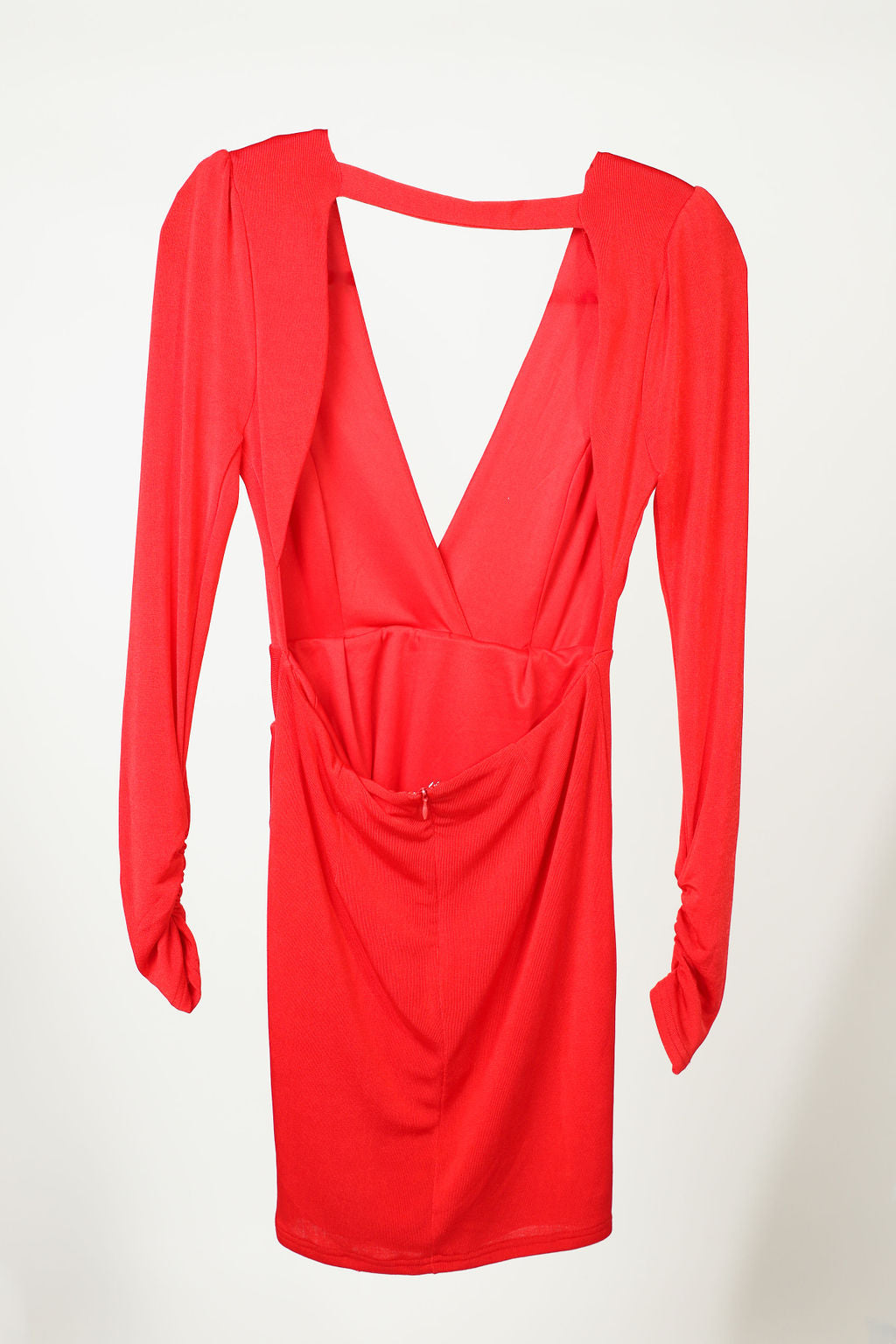 Vestido Rojo Corto