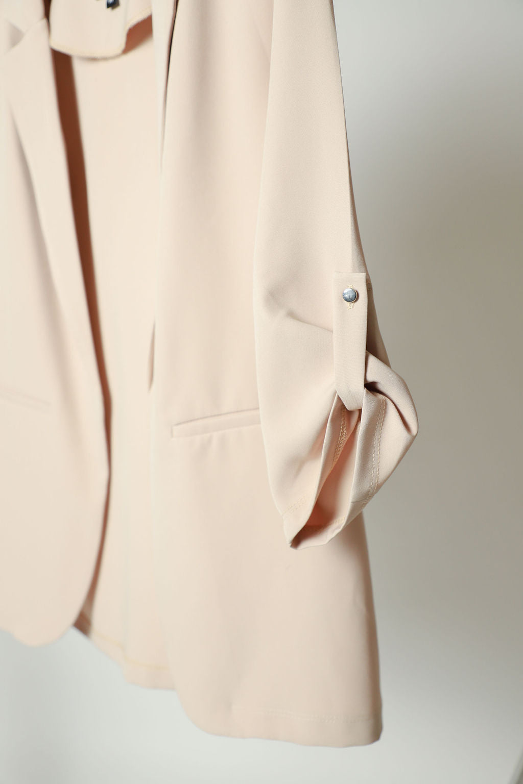 Saco Beige Vestir