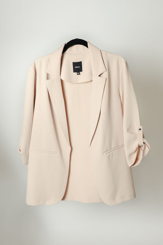 Saco Beige Vestir