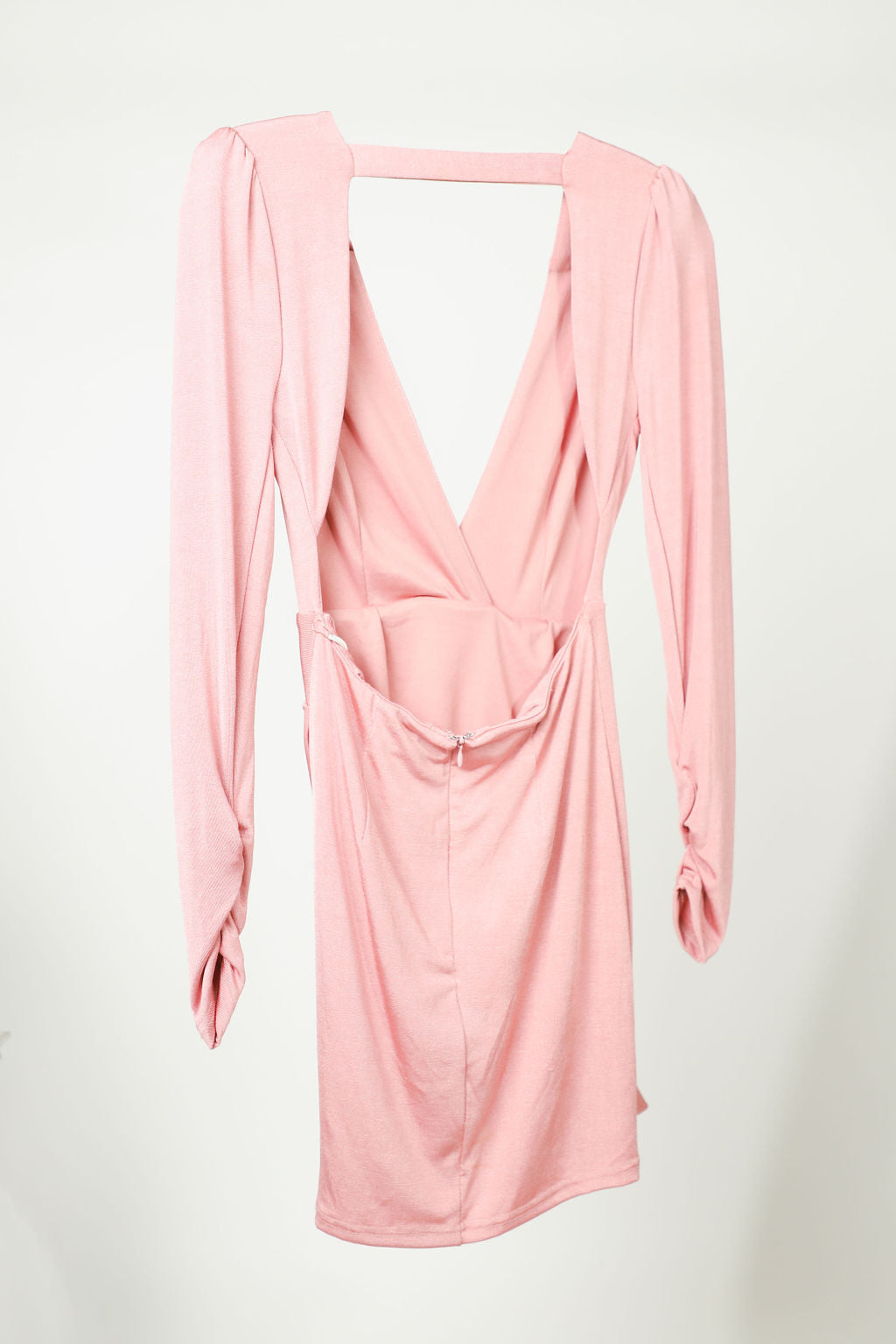 Vestido Palo de Rosa Largo