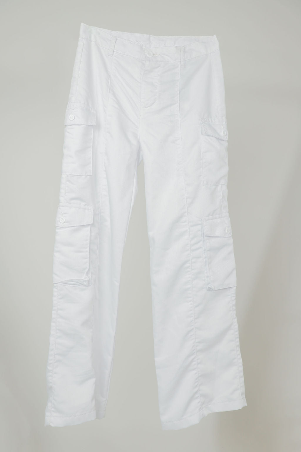 Jeans Blanco Cargo