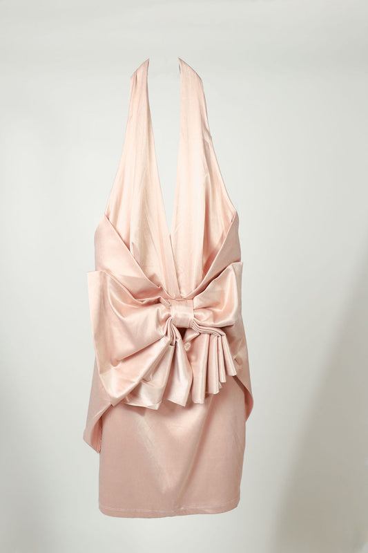 Vestido Palo de Rosa Corto
